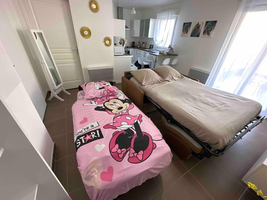 מונטבראן Proche Disney Et Paris - Studio Terrasse Et Parking Prive מראה חיצוני תמונה