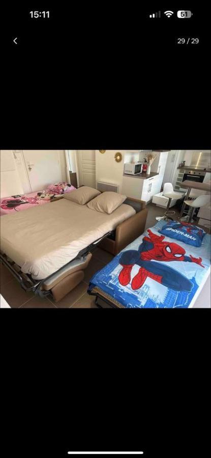 מונטבראן Proche Disney Et Paris - Studio Terrasse Et Parking Prive מראה חיצוני תמונה