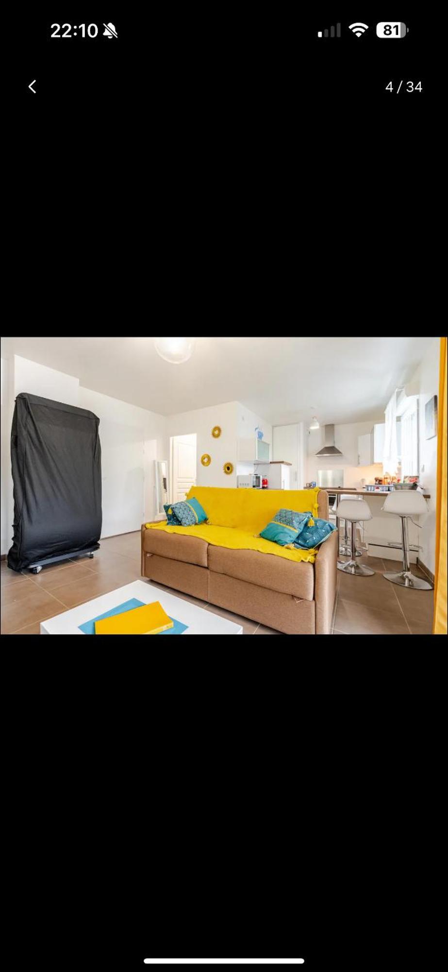מונטבראן Proche Disney Et Paris - Studio Terrasse Et Parking Prive מראה חיצוני תמונה