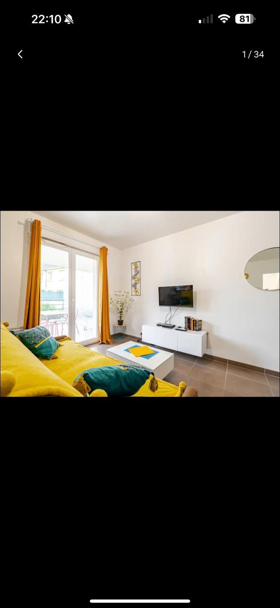 מונטבראן Proche Disney Et Paris - Studio Terrasse Et Parking Prive מראה חיצוני תמונה